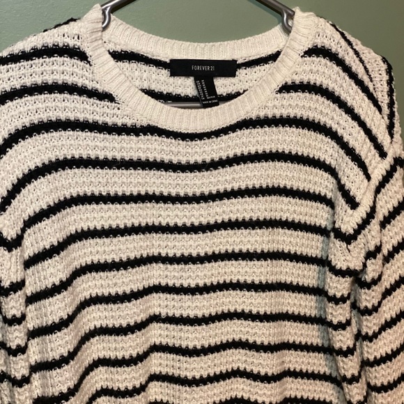 Striped soft knit sweater - Picture 14 of 14